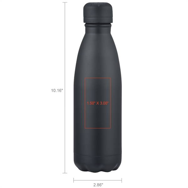 Mugu 17oz Stainless Steel Water Bottle - Mugu 17oz Stainless Steel Water Bottle - Image 16 of 23
