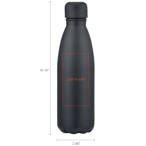 Mugu 17oz Stainless Steel Water Bottle - Mugu 17oz Stainless Steel Water Bottle - Image 17 of 23
