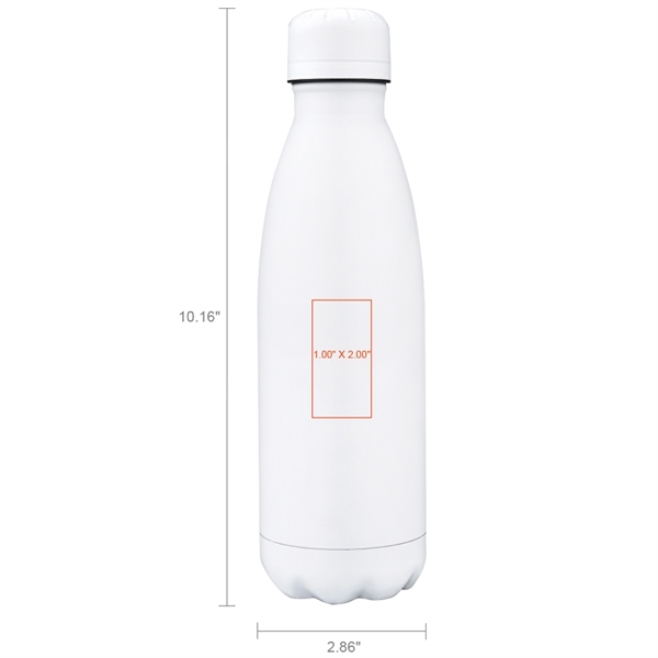 Mugu 17oz Stainless Steel Water Bottle - Mugu 17oz Stainless Steel Water Bottle - Image 21 of 23