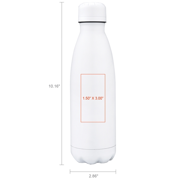 Mugu 17oz Stainless Steel Water Bottle - Mugu 17oz Stainless Steel Water Bottle - Image 22 of 23