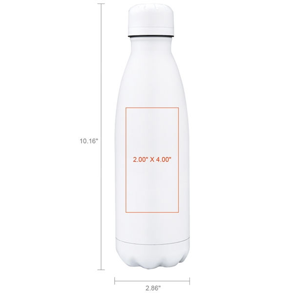 Mugu 17oz Stainless Steel Water Bottle - Mugu 17oz Stainless Steel Water Bottle - Image 23 of 23