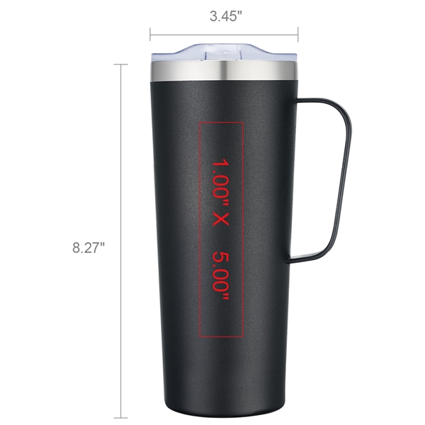 Phinney Ridge 28oz Stainless Steel Mug - Phinney Ridge 28oz Stainless Steel Mug - Image 11 of 26