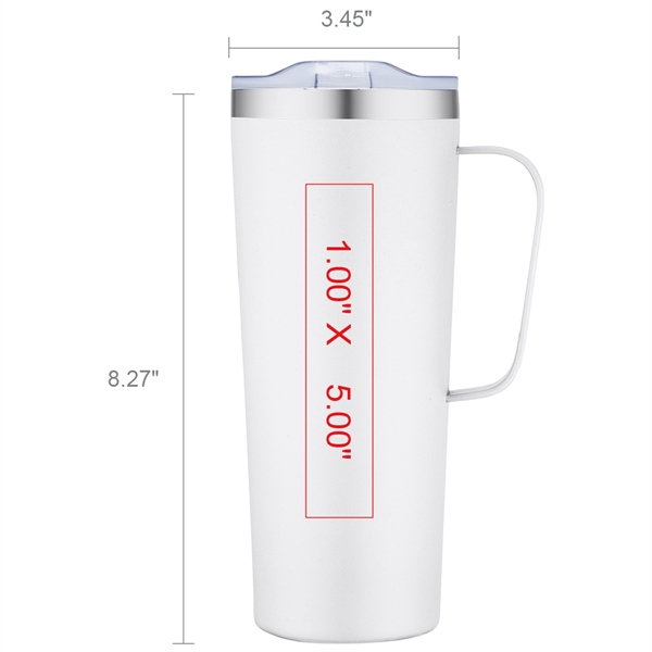 Phinney Ridge 28oz Stainless Steel Mug - Phinney Ridge 28oz Stainless Steel Mug - Image 14 of 26