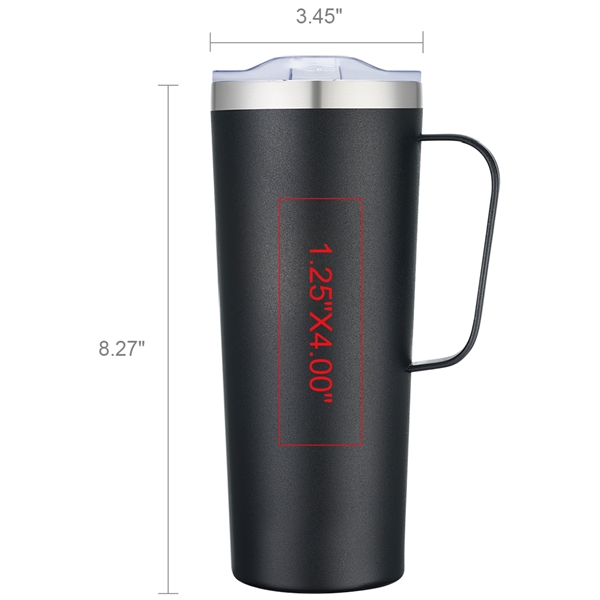 Phinney Ridge 28oz Stainless Steel Mug - Phinney Ridge 28oz Stainless Steel Mug - Image 15 of 26