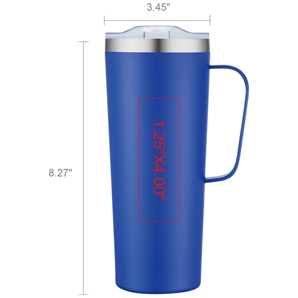 Phinney Ridge 28oz Stainless Steel Mug - Phinney Ridge 28oz Stainless Steel Mug - Image 16 of 26