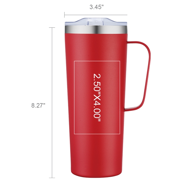 Phinney Ridge 28oz Stainless Steel Mug - Phinney Ridge 28oz Stainless Steel Mug - Image 21 of 26