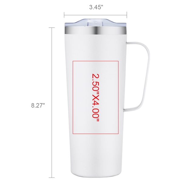 Phinney Ridge 28oz Stainless Steel Mug - Phinney Ridge 28oz Stainless Steel Mug - Image 22 of 26