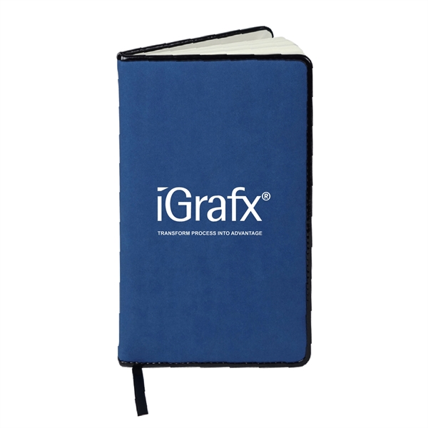 Soft Padded Leatherette Notebook - Soft Padded Leatherette Notebook - Image 2 of 9