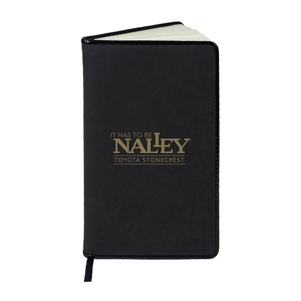 Soft Padded Leatherette Notebook - Soft Padded Leatherette Notebook - Image 3 of 9