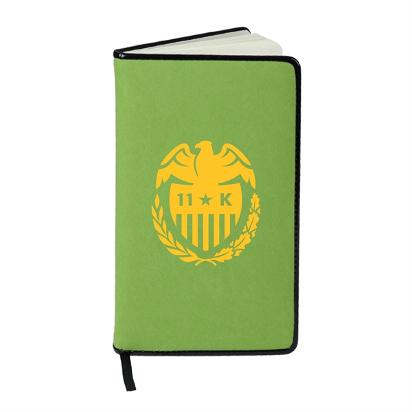 Soft Padded Leatherette Notebook - Soft Padded Leatherette Notebook - Image 4 of 9