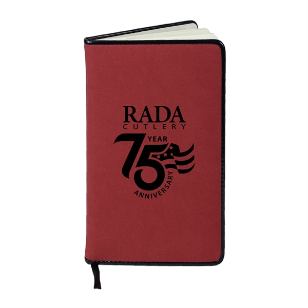 Soft Padded Leatherette Notebook - Soft Padded Leatherette Notebook - Image 5 of 9