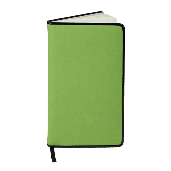 Soft Padded Leatherette Notebook - Soft Padded Leatherette Notebook - Image 8 of 9