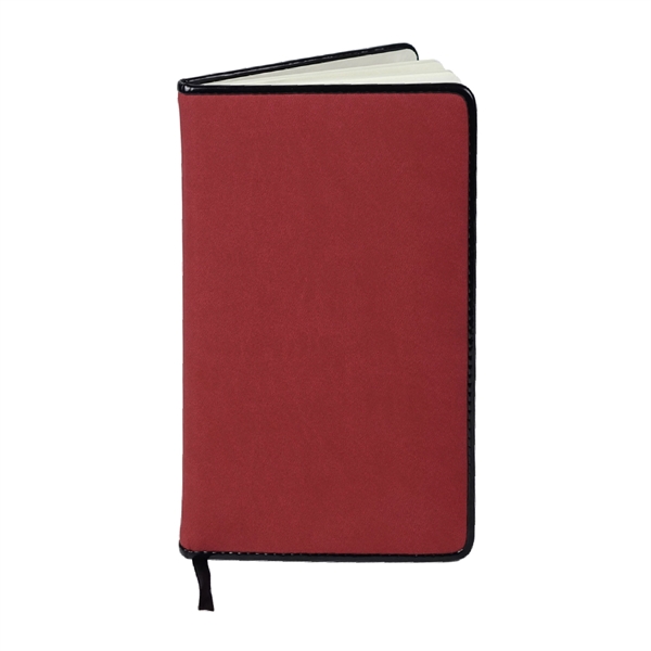 Soft Padded Leatherette Notebook - Soft Padded Leatherette Notebook - Image 9 of 9
