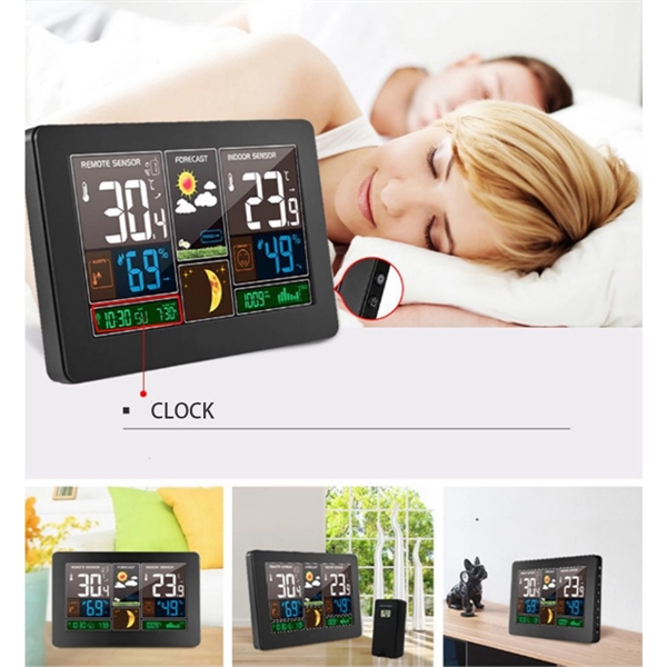 Wireless Weather Station With Color Lcd Display - Wireless Weather Station With Color Lcd Display - Image 1 of 1