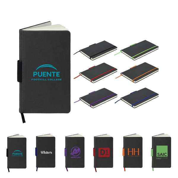 Leatherette Journal Notebook - Leatherette Journal Notebook - Image 0 of 13