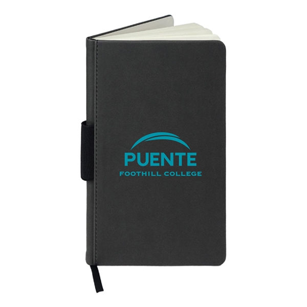 Leatherette Journal Notebook - Leatherette Journal Notebook - Image 3 of 13