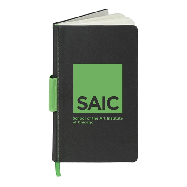 Leatherette Journal Notebook - Leatherette Journal Notebook - Image 4 of 13