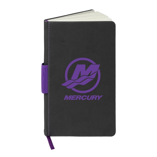 Leatherette Journal Notebook - Leatherette Journal Notebook - Image 6 of 13