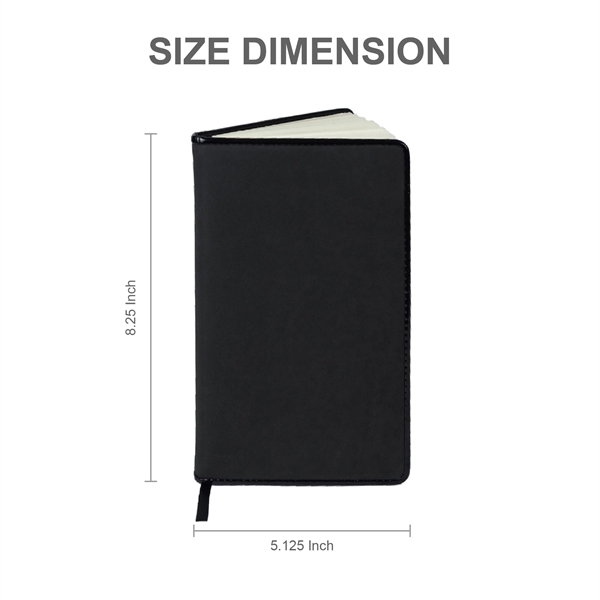 Soft Padded Leatherette Notebook - Soft Padded Leatherette Notebook - Image 1 of 9