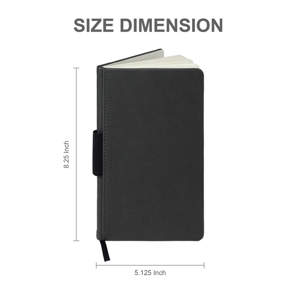 Leatherette Journal Notebook - Leatherette Journal Notebook - Image 1 of 13