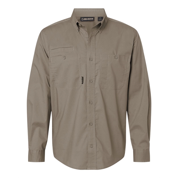 DRI DUCK Men's Craftsman Woven Shirt - DRI DUCK Men's Craftsman Woven Shirt - Image 5 of 6