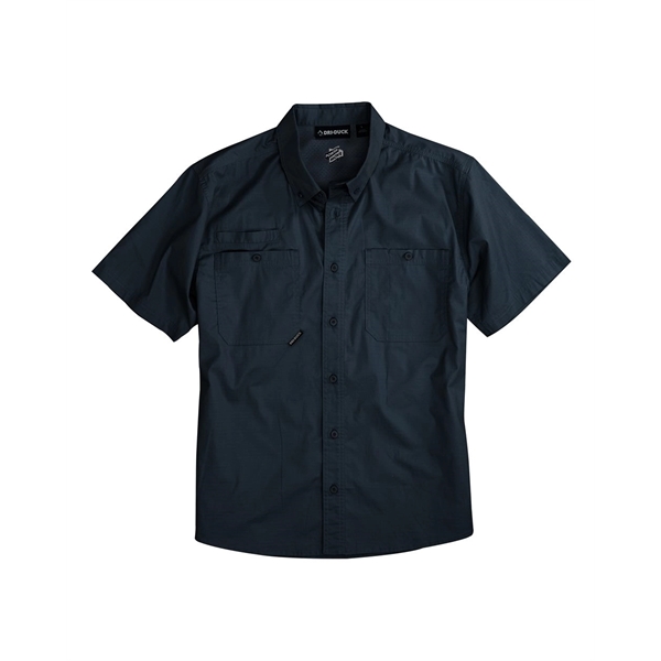 DRI DUCK Craftsman Woven Short Sleeve Shirt - DRI DUCK Craftsman Woven Short Sleeve Shirt - Image 1 of 3