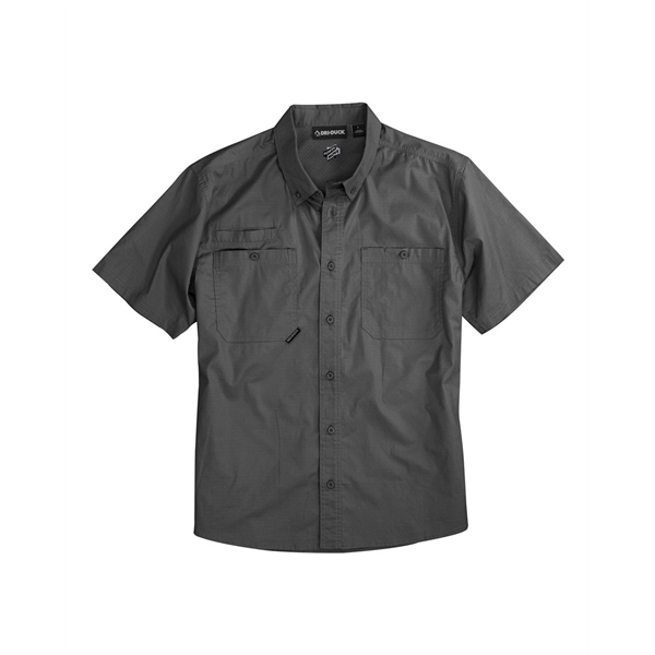 DRI DUCK Craftsman Woven Short Sleeve Shirt - DRI DUCK Craftsman Woven Short Sleeve Shirt - Image 2 of 3