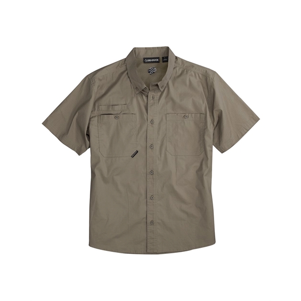 DRI DUCK Craftsman Woven Short Sleeve Shirt - DRI DUCK Craftsman Woven Short Sleeve Shirt - Image 3 of 3