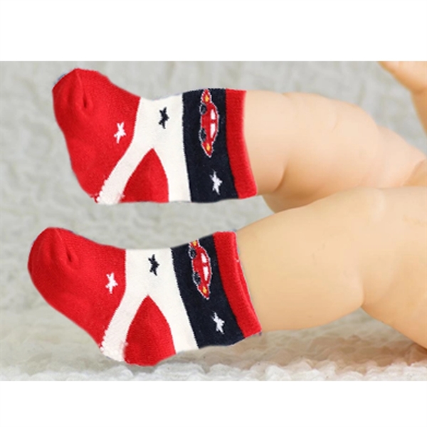 Custom Cotton Baby Socks - Knit-In - Custom Cotton Baby Socks - Knit-In - Image 3 of 3