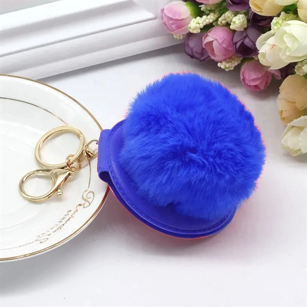 Pom Mirror Keychain With Printed Tag - Pom Mirror Keychain With Printed Tag - Image 2 of 12