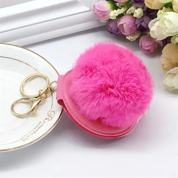 Pom Mirror Keychain With Printed Tag - Pom Mirror Keychain With Printed Tag - Image 6 of 12