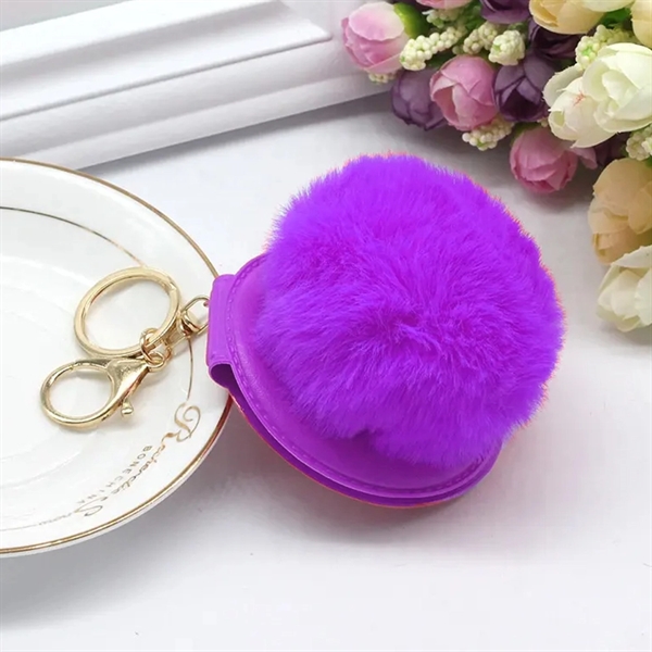 Pom Mirror Keychain With Printed Tag - Pom Mirror Keychain With Printed Tag - Image 7 of 12