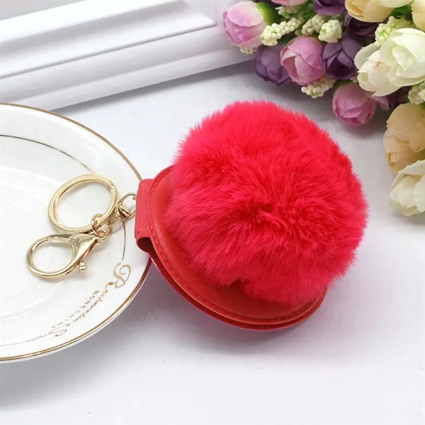 Pom Mirror Keychain With Printed Tag - Pom Mirror Keychain With Printed Tag - Image 9 of 12