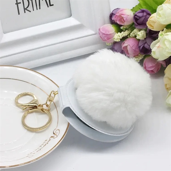 Pom Mirror Keychain With Printed Tag - Pom Mirror Keychain With Printed Tag - Image 11 of 12