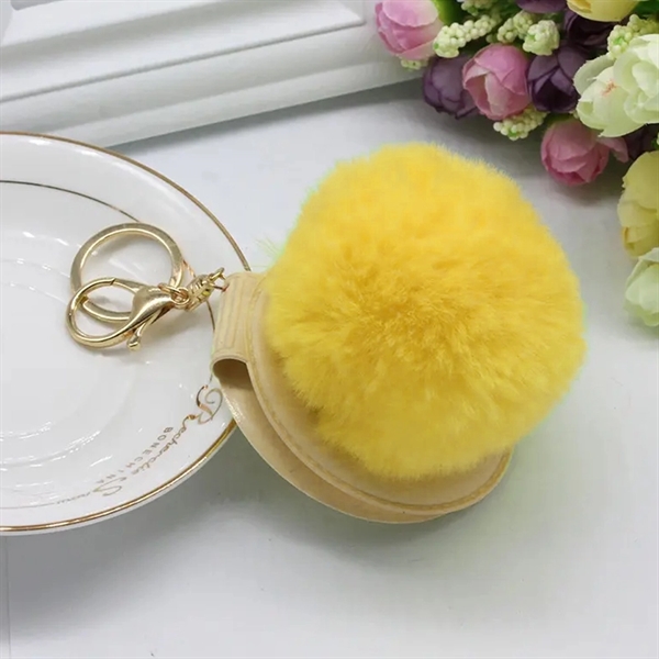 Pom Mirror Keychain With Printed Tag - Pom Mirror Keychain With Printed Tag - Image 12 of 12