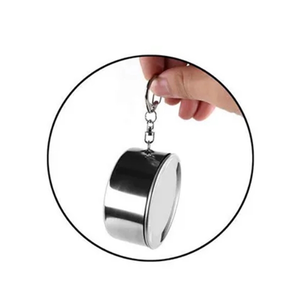Telescopic Portable Tumbler Made of Stainless Steel 8.5 Oz - Telescopic Portable Tumbler Made of Stainless Steel 8.5 Oz - Image 4 of 5