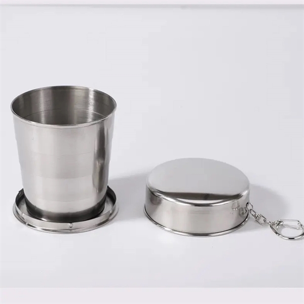 Telescopic Portable Tumbler Made of Stainless Steel 8.5 Oz - Telescopic Portable Tumbler Made of Stainless Steel 8.5 Oz - Image 5 of 5