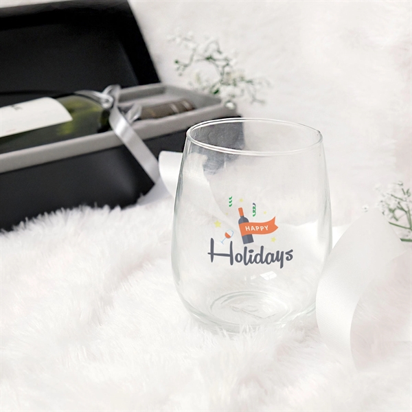 Rowbeck 550 Ml. (18 Fl. Oz.) Stemless Wine Glass - Rowbeck 550 Ml. (18 Fl. Oz.) Stemless Wine Glass - Image 2 of 2