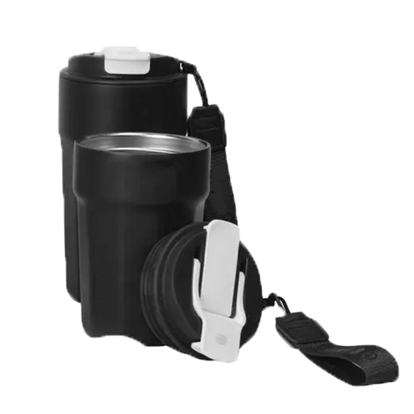 Pastel Stainless Steel Tumbler 13oz - Pastel Stainless Steel Tumbler 13oz - Image 1 of 6