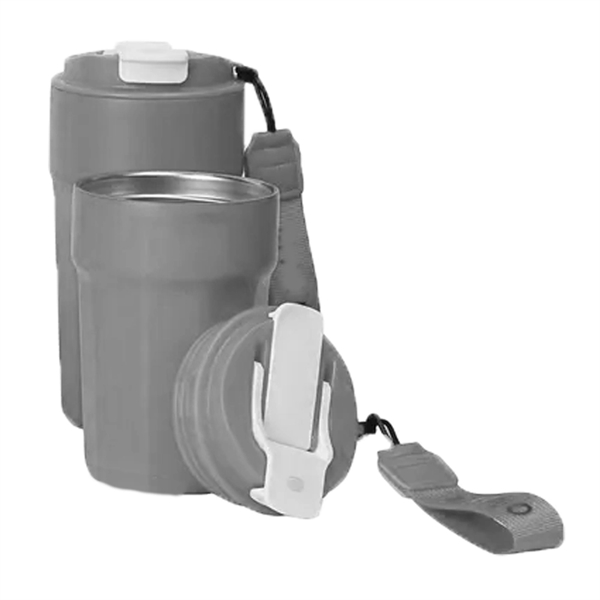 Pastel Stainless Steel Tumbler 13oz - Pastel Stainless Steel Tumbler 13oz - Image 2 of 6