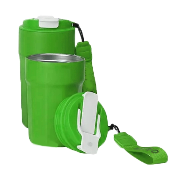 Pastel Stainless Steel Tumbler 13oz - Pastel Stainless Steel Tumbler 13oz - Image 3 of 6