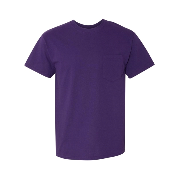 Gildan Heavy Cotton™ Pocket T-Shirt - Gildan Heavy Cotton™ Pocket T-Shirt - Image 22 of 42