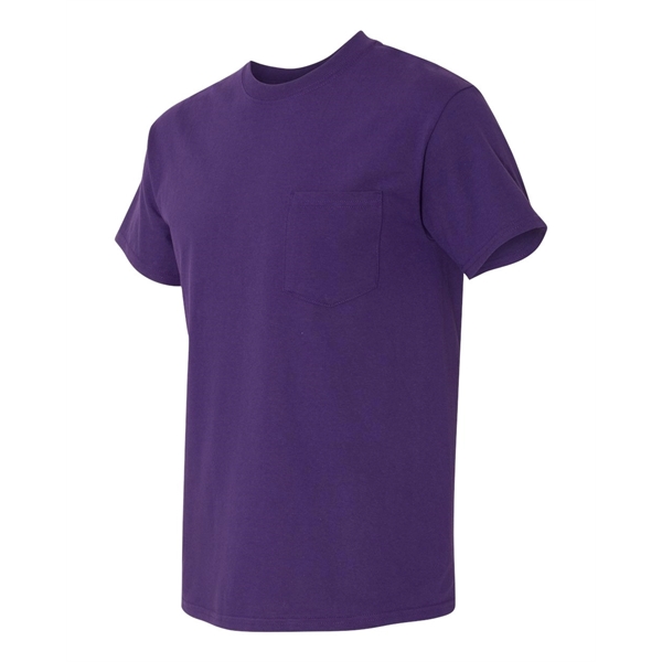 Gildan Heavy Cotton™ Pocket T-Shirt - Gildan Heavy Cotton™ Pocket T-Shirt - Image 23 of 42