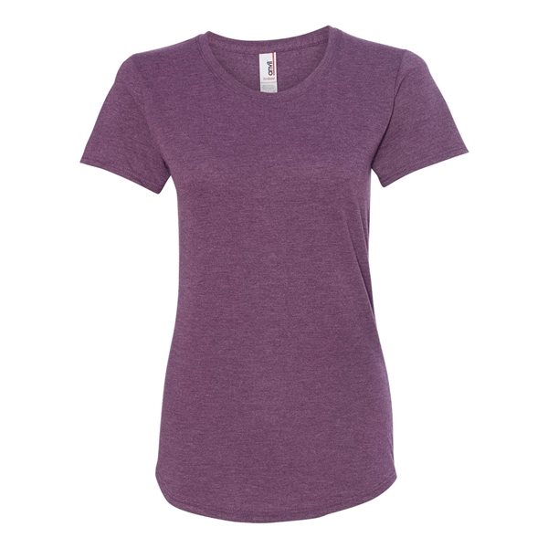 Gildan Softstyle® Women's Triblend T-Shirt - Gildan Softstyle® Women's Triblend T-Shirt - Image 2 of 21