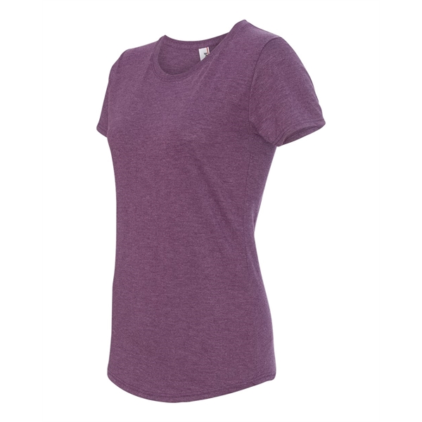 Gildan Softstyle® Women's Triblend T-Shirt - Gildan Softstyle® Women's Triblend T-Shirt - Image 3 of 21