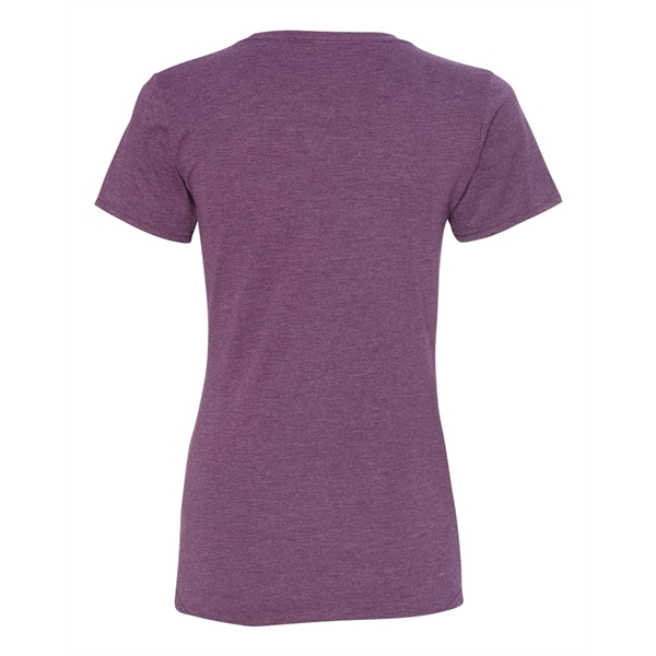 Gildan Softstyle® Women's Triblend T-Shirt - Gildan Softstyle® Women's Triblend T-Shirt - Image 4 of 21