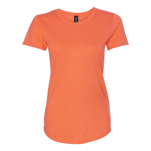 Gildan Softstyle® Women's Triblend T-Shirt - Gildan Softstyle® Women's Triblend T-Shirt - Image 13 of 21