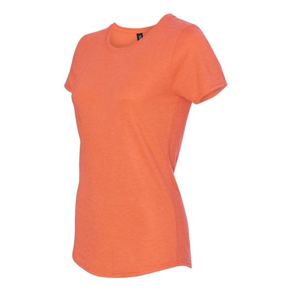 Gildan Softstyle® Women's Triblend T-Shirt - Gildan Softstyle® Women's Triblend T-Shirt - Image 14 of 21