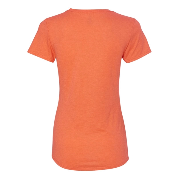 Gildan Softstyle® Women's Triblend T-Shirt - Gildan Softstyle® Women's Triblend T-Shirt - Image 15 of 21
