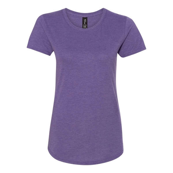 Gildan Softstyle® Women's Triblend T-Shirt - Gildan Softstyle® Women's Triblend T-Shirt - Image 16 of 21